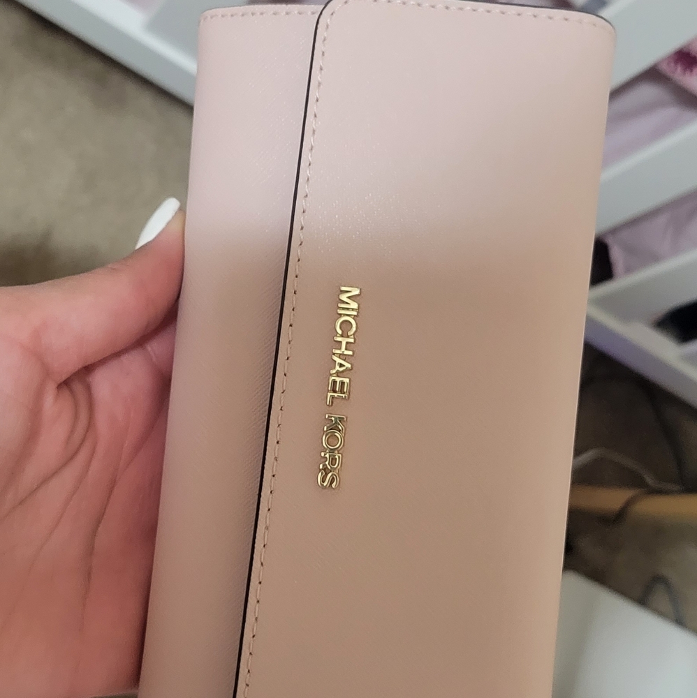 Michael Kors Blossom Wallet